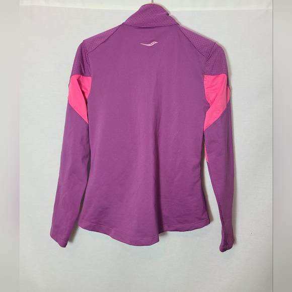 Saucony womens lightweight sweater/jacket-Size small - Picture 3 of 3